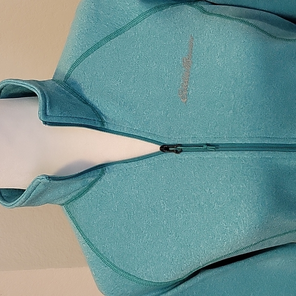 EDDIE BAUER WOMEN'S  FIRST ASCENT COLLECTION QUARTER NECK ZIP PULLOVER.....SMALL - Picture 5 of 12